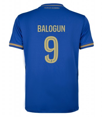 AS Monaco Folarin Balogun #9 Udebanetrøje 2025-26 Kortærmet